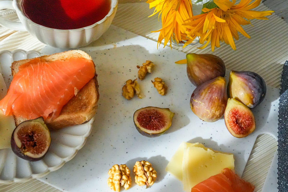 Seasonal eating for eye health